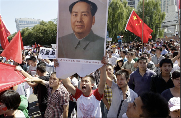 China Anti-Japan Protests - Beijing